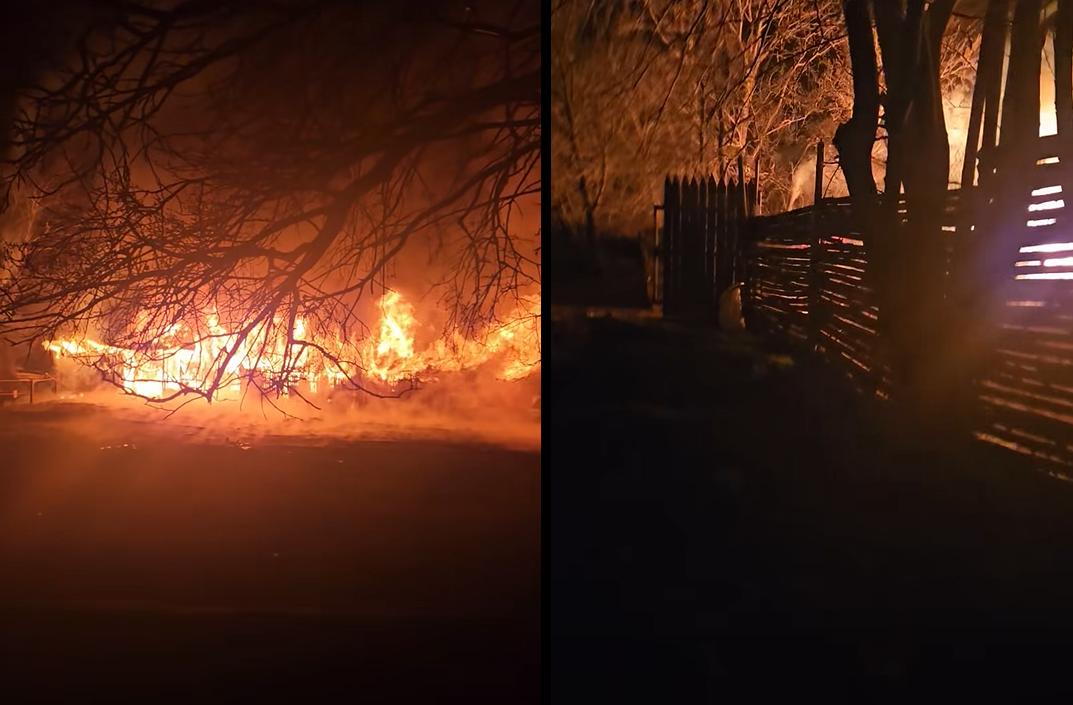 Сигналът за огъня е подаден в 3 25 ч Пламъците