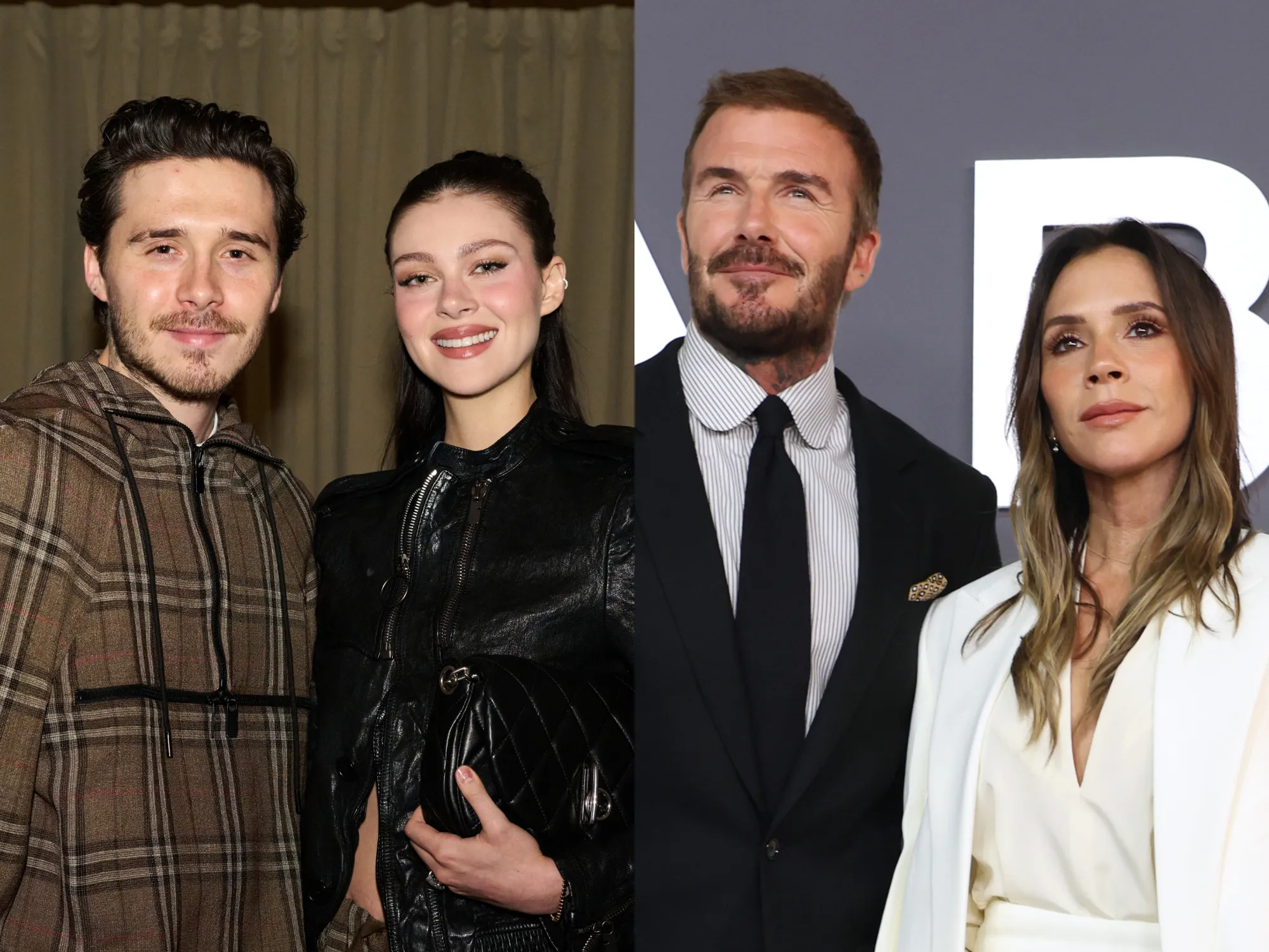 По думите на Бруклин конфликтите са започнали още преди сватбата