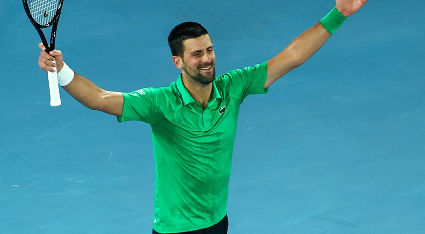 38 годишният Джокович спечели с 3 6 6 3 4