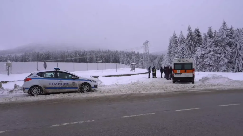Телата на тримата мъже са открити в понеделник преди обяд