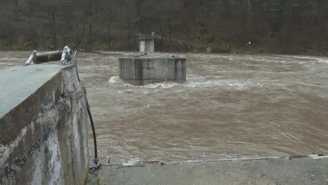Заради срутила се земна маса в момента няма достъп до