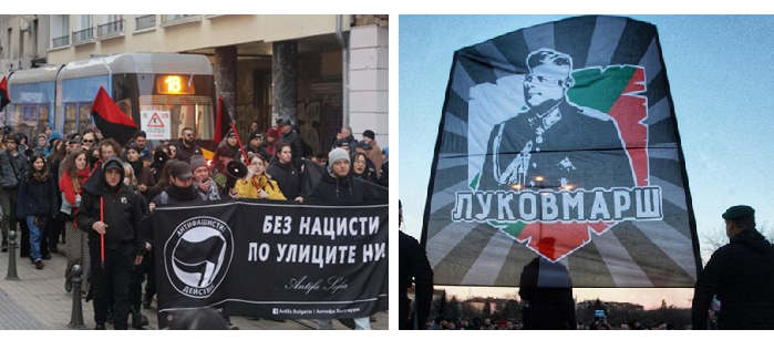 Шествието в памет на Луков започна от ъгъла на бул