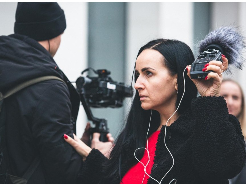 Дни преди премиерата Станева говори за филма за живота в