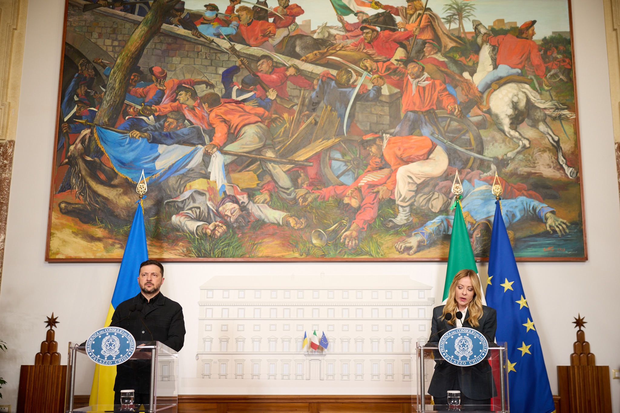 Италия и Украйна готвят общо производство на дронове