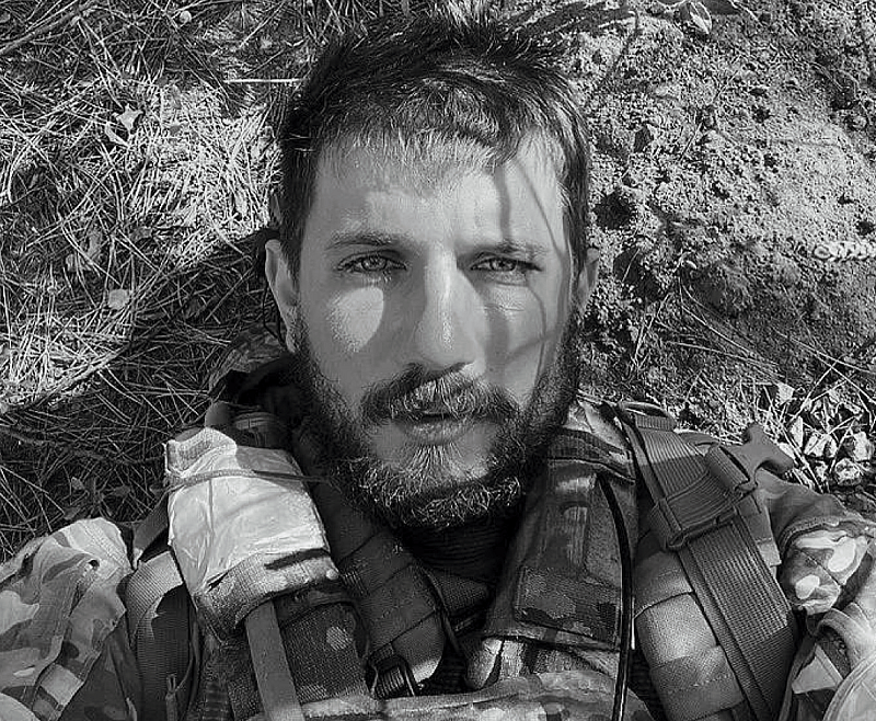 Павло Петриченко боец от 59 а отделна моторизирана пехотна бригада