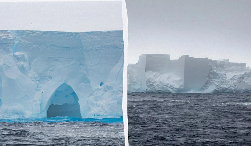 Учените следят отблизо айсберга от 1986 г когато той се