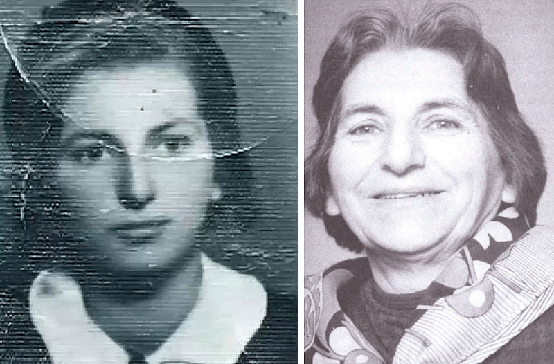 Из сайта на  Цветана е родена на 20 03 1928