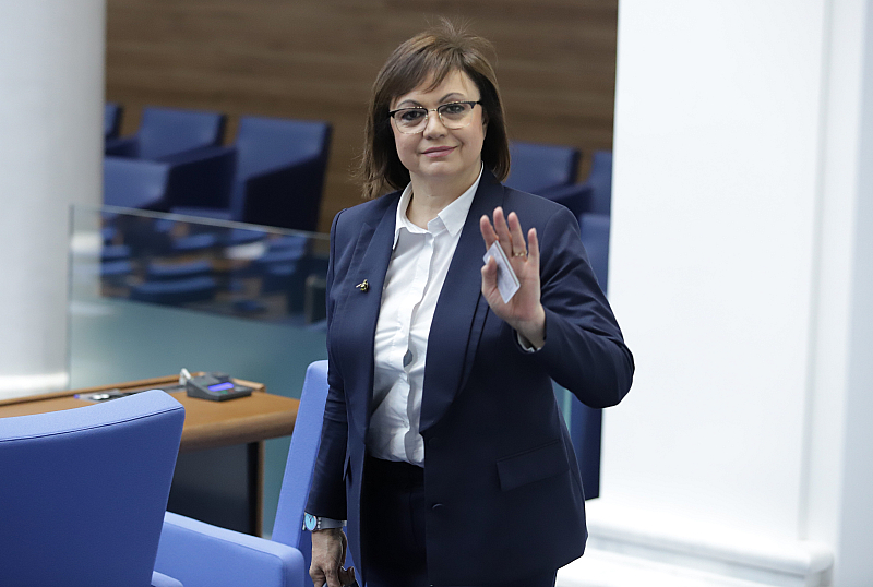 Депутатите гласуваха предложението на Корнелия Нинова председател на парламентарната група