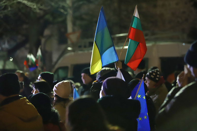 Ето и цялото изявление: Посолството на Украйна поздравява всички български приятели