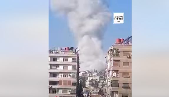 Сирийската армия каза че сградата в строго охраняемия западен квартал