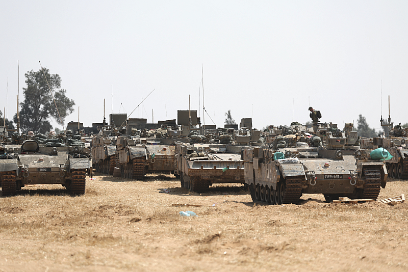 Снимка: Близкият изток: Започва ли офанзивата в Рафах?
