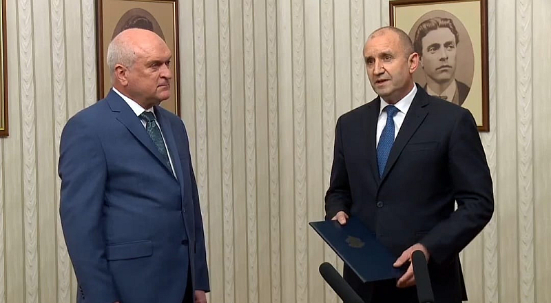 Преди седмица премиерът Димитър Главчев Първо за поста предложи