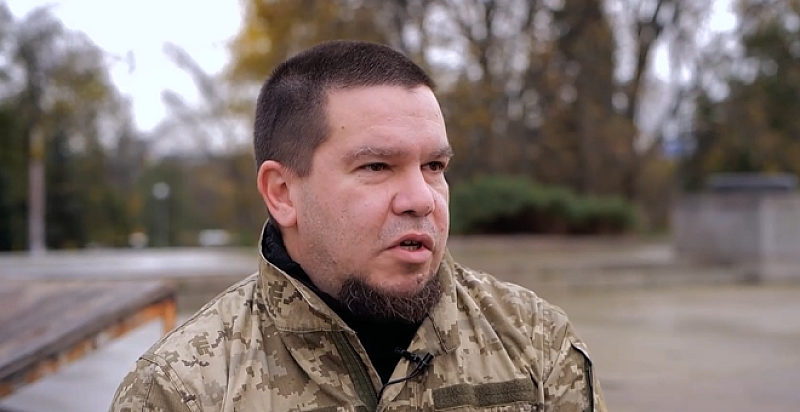 Шест месеца на фронта в Украйна прекара Иван Калчев
