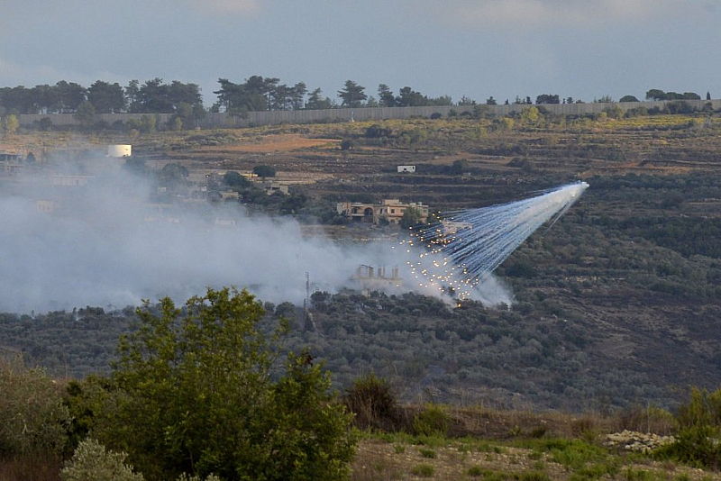 Самолет на израелските военновъздушни сили нанесе прецизен удар в долината