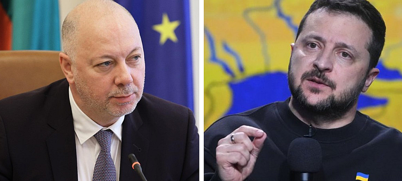 Междувременно стана ясно че премиерът и президентът на Украйна Володимир