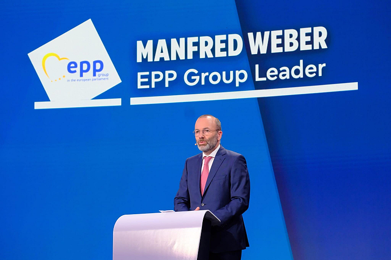 Преобладаващото мнозинство от членовете на ЕНП са гласували за Вебер