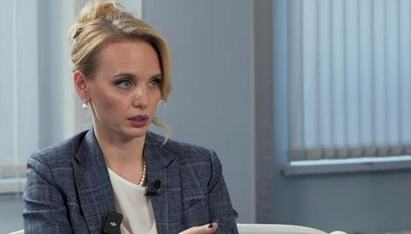 Голямата дъщеря на руския президент Владимир Путин  38 годишната Мария Воронцова