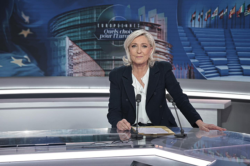 Избирателната система във Франция която е мажоритарна на два тура
