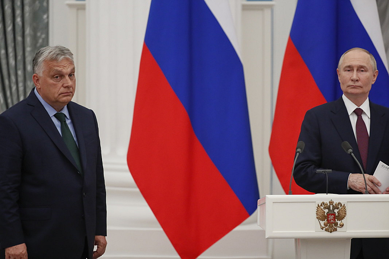 Путин настоява както за предаването на значителна част от територията
