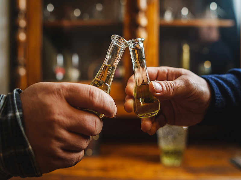 Най голямото количество нелегален алкохол за месеца е открито на 18