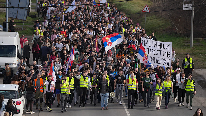 Исканията на протестиращите са за поемане на отговорност както и