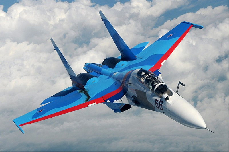 За Су-34, което са свалили украинските военни обявиха още вчера,