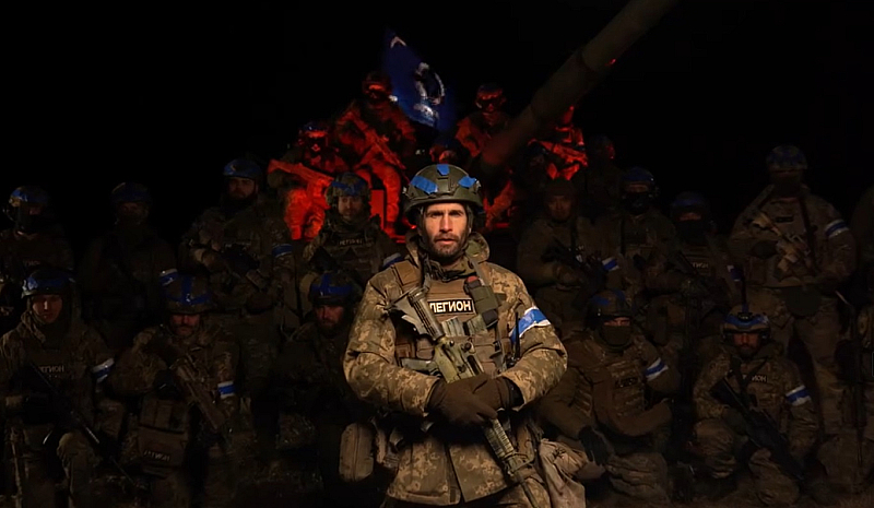 Легионът Свобода на Русия и Сибирският батальон СБ публикуваха видеоклипове