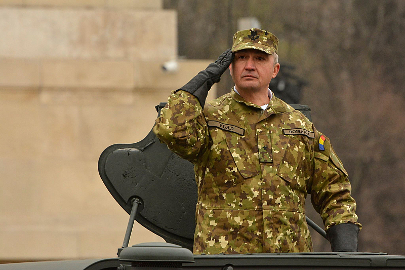 Георгита Влад началник на отбраната на Румъния заяви Да населението