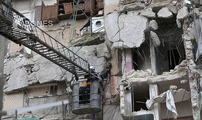 Спасителните операции от жестоките земетресения на 6 февруари в Турция