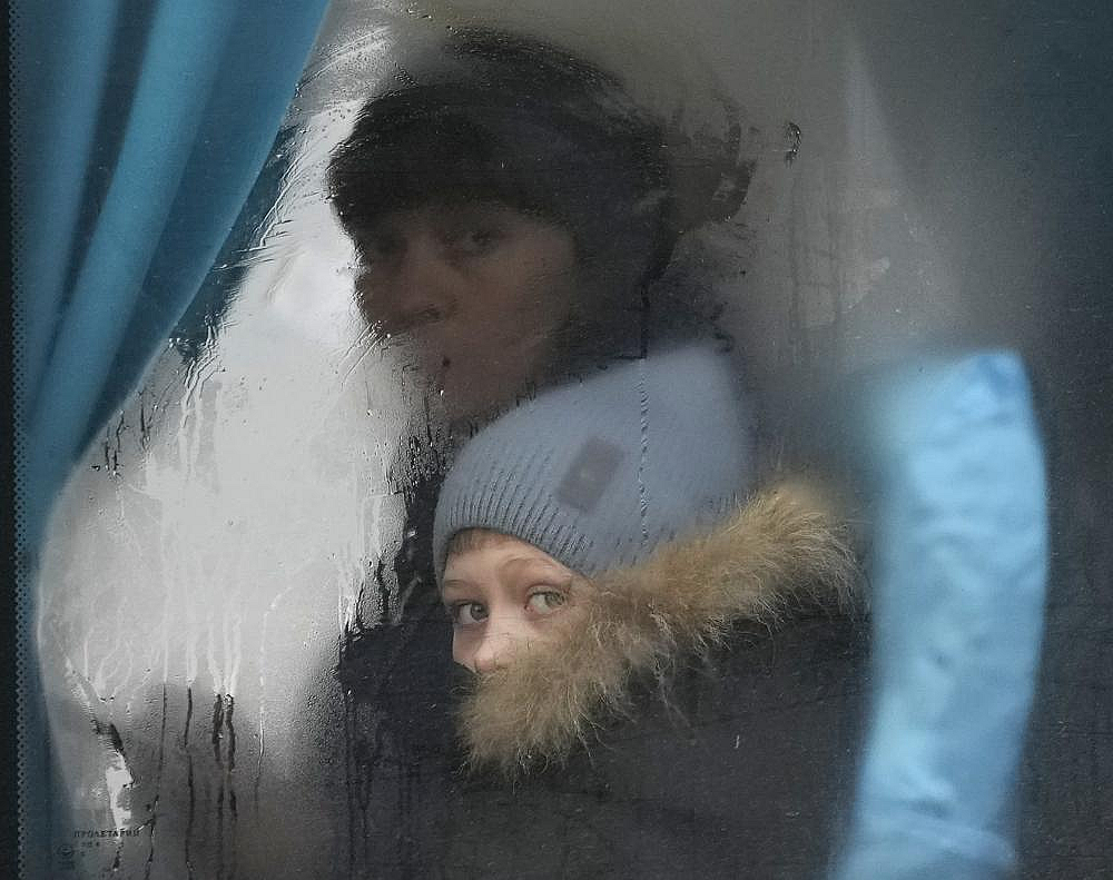 Миналата седмица регионалните власти обявиха, че 9000 деца от Белгородска