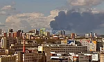 Украйна удари ключови петролни обекти в Русия, избухнаха пожари