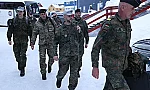 Германските войници се изтеглят от Гренландия