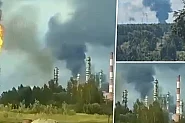 Украински дронове удариха най-големия завод за втечнен нефтен газ в Сибир