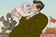 Целувка по пекински: За платен секс ли отиде Путин на килимчето в Пекин, или "Да"?