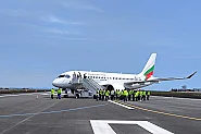 Летище Бургас отвори пистата след ремонт, първият полет кацна от София
