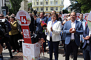 Корнелия Нинова: Ние сме системната партия, която може да даде сигурност в промяната и да се погрижи за всеки