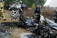 Двама души загинаха при катастрофа в Бурса на учебен едномоторен самолет