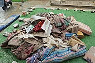 Затворници се включват в разчистването на районите, ударени от пороите