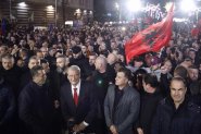 Хиляди на протест в Албания поискаха оставката на премиера Еди Рама