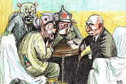 За Путин, няколко изречения, ако може?