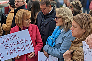 „Спрете войната с паметници и гаврата с историята.” Това призоваха от „ЛЕВИЦАТА!”