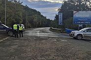 Ограничен достъп до Елените, обстановката в Бургас постепенно се нормализира