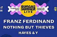 Nothing but Thieves и Franz Ferdinand идват в Бургас