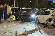 Шофьорът, помел 6 автомобила в центъра на София, е бивш шеф в държавната „Автомагистрали“