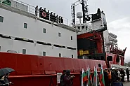 Варна посреща полярните ни герои: НИК 421 акостира след 34-тата експедиция