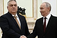 Въпреки възраженията на ЕС: Орбан отново се видя с Путин в Москва