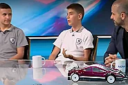 Синът на Милен Цветков – механик на Световното първенство за коли с водородно задвижване