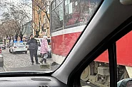 125 г. трамваи в София, а в същия ден – ударено дете и верижна катастрофа