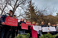 „ЛЕВИЦАТА!“ се противопоставя срещу посегателствата върху българската история. Няма да позволим Паметника на Съветската армия да бъде пипнат