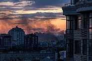Киев под най-интензивната руска атака от седмици насам